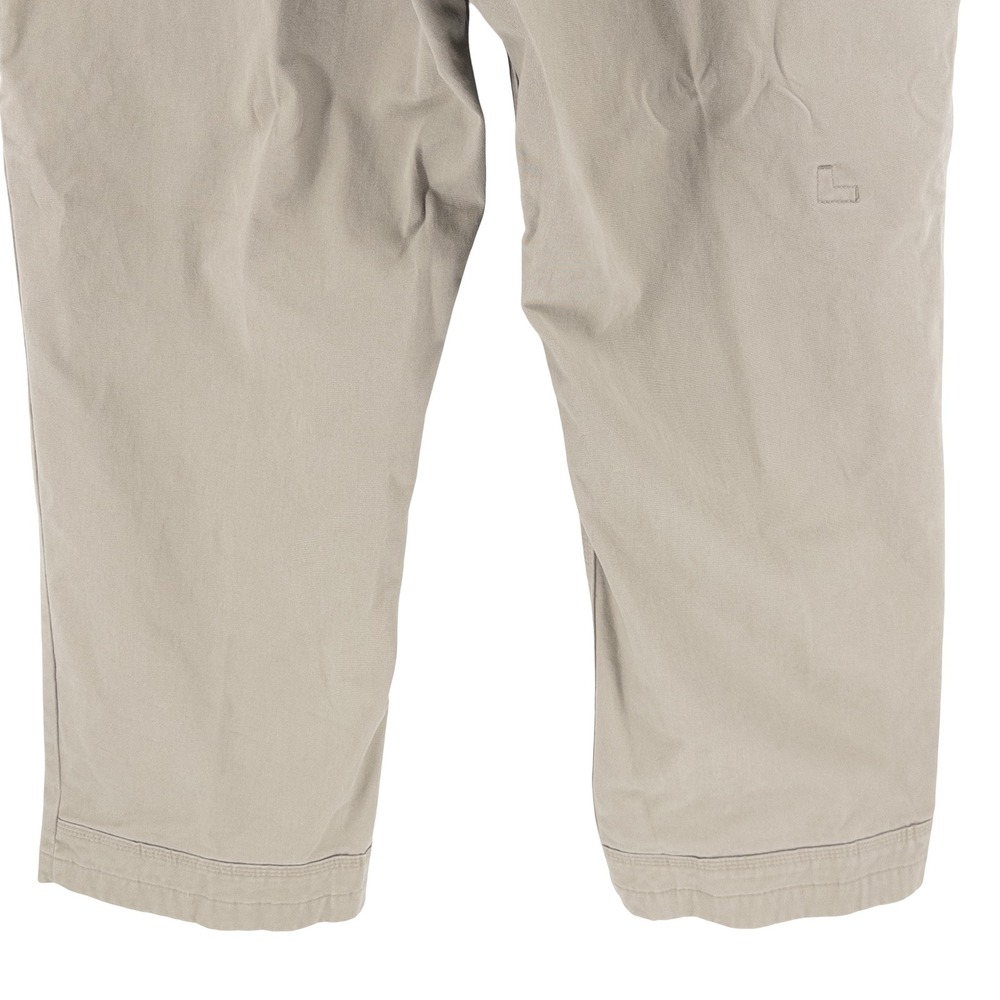 Duluth Trading Co Mens 42x30 Flex Ballroom Khakis Pants Tan Workwear Utility - Picture 8 of 16